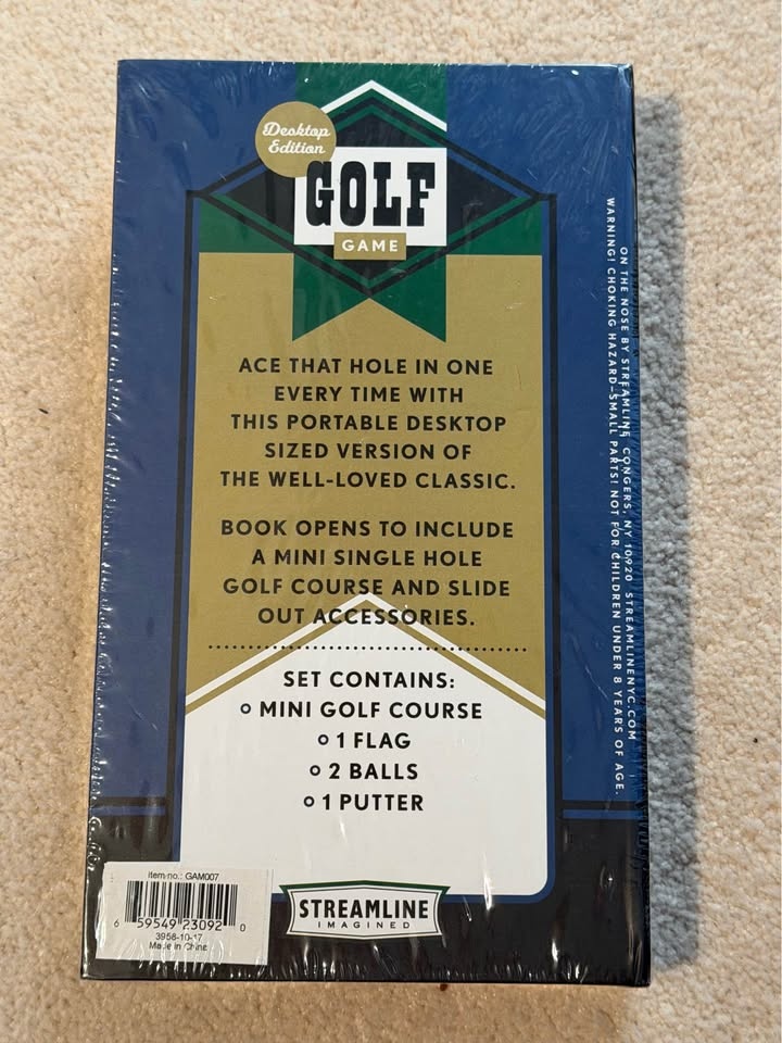 Desktop Golf Game - photo 2
