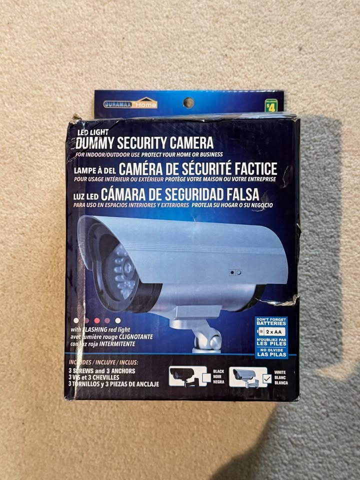Dummy Security Camera