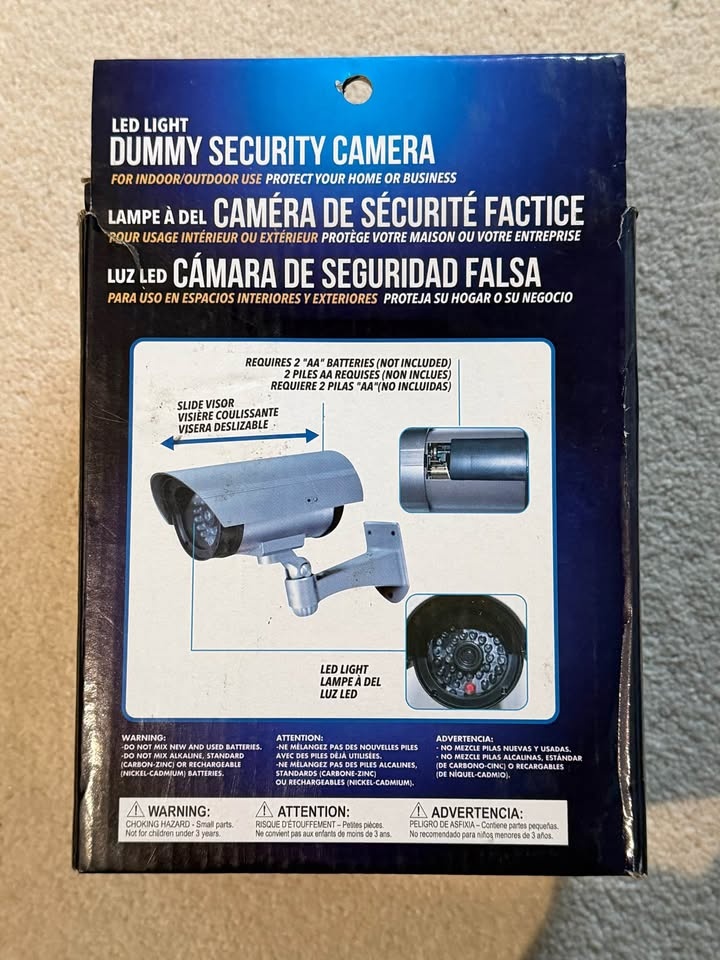 Dummy Security Camera - photo 2
