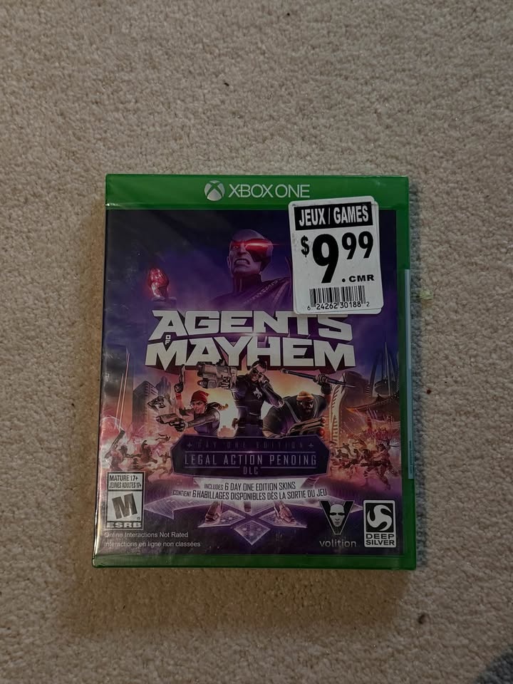 Agents of Mayhem: Xbox One