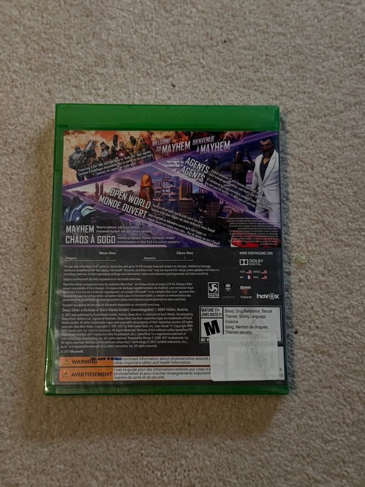 Agents of Mayhem: Xbox One - photo 2
