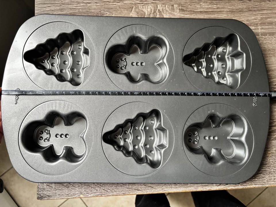 Wilton Muffin mold baking tray 🥕 - photo 2