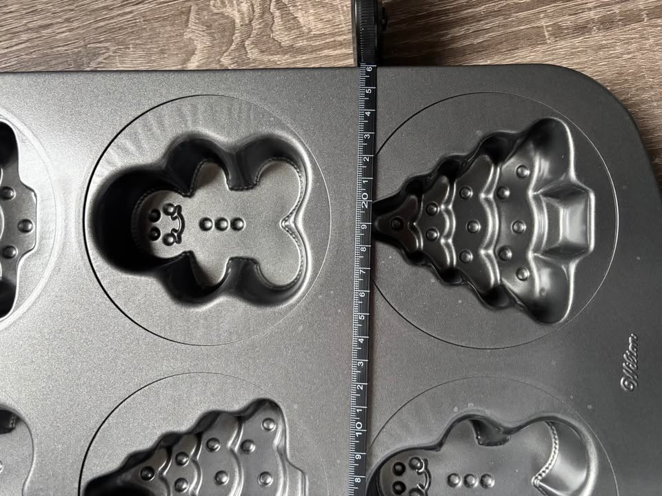 Wilton Muffin mold baking tray 🥕 - photo 3