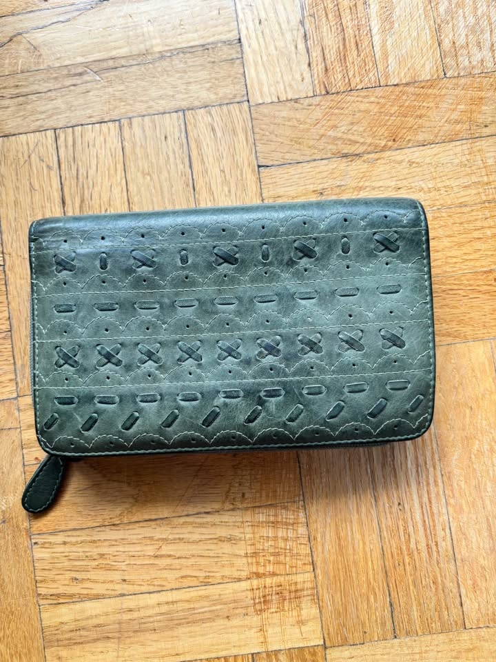Jade green women’s Wallet 🥕 - photo 2