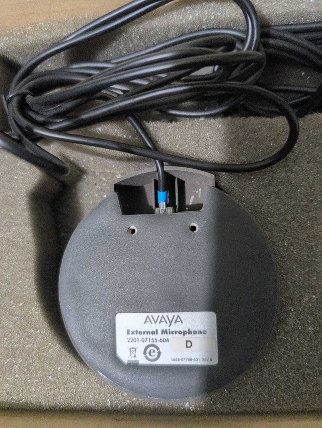 Avaya External Microphones - photo 2