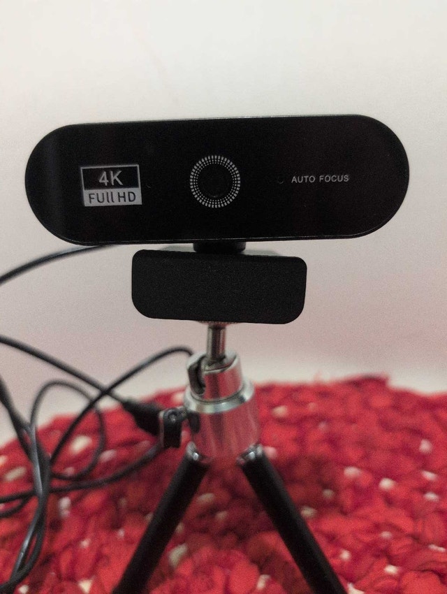 4K Webcam - photo 2
