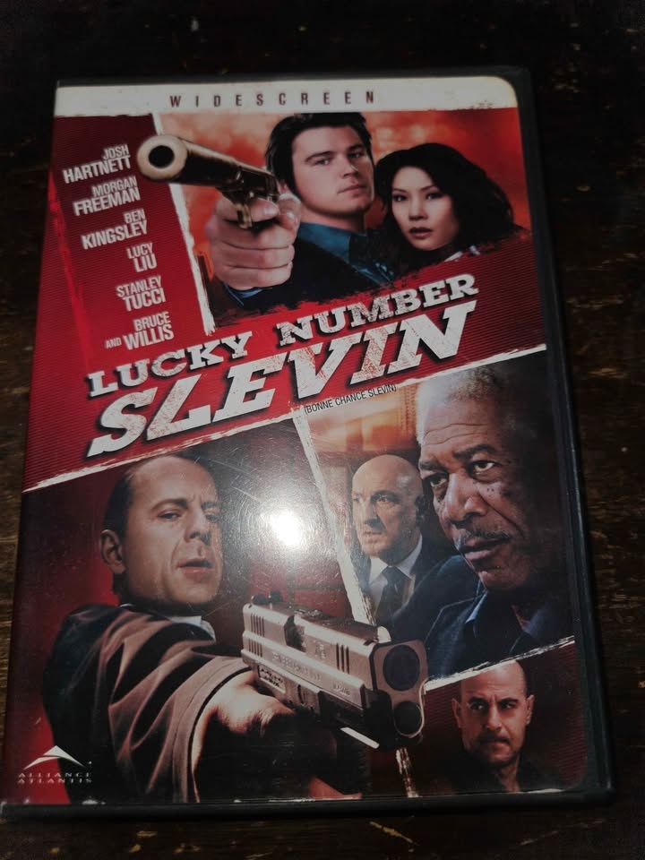 Lucky Number Slevin (DVD, Widescreen)