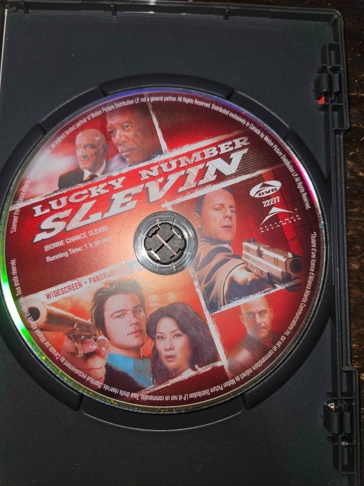 Lucky Number Slevin (DVD, Widescreen) - photo 3