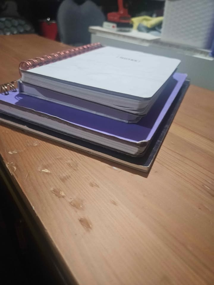 Notebook Bundle – Spiral & Softcover Notebooks (Blank Pages)