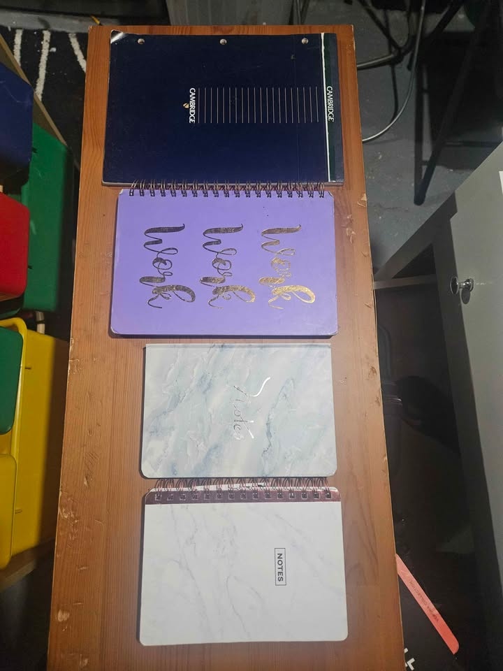 Notebook Bundle – Spiral & Softcover Notebooks (Blank Pages) - photo 3