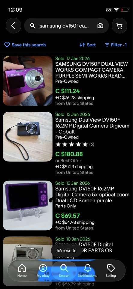 Samsung DV150F digital camera! - photo 4