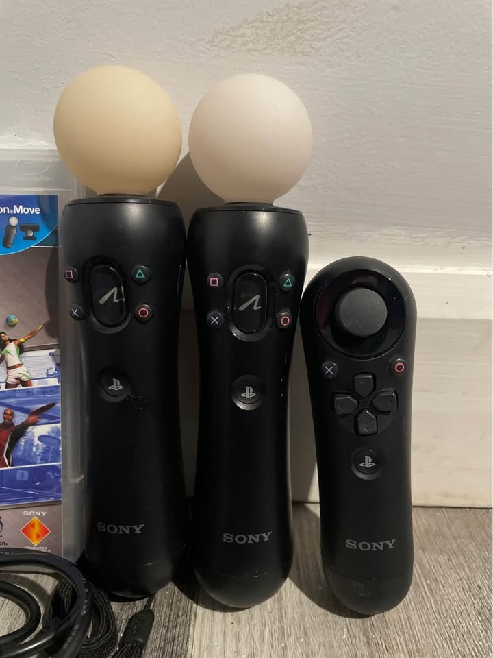 PS3 PlayStation move bundle! - photo 2