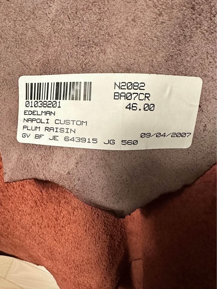 Edelman Napoli Leather Hides-9 pieces-total 491 sq ft - photo 4