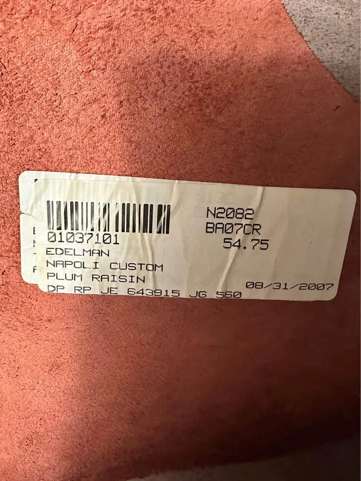 Edelman Napoli Leather Hides-9 pieces-total 491 sq ft image indicator(5)