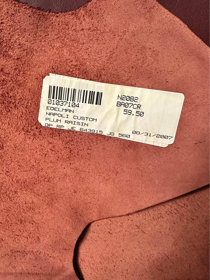 Edelman Napoli Leather Hides-9 pieces-total 491 sq ft image indicator(6)