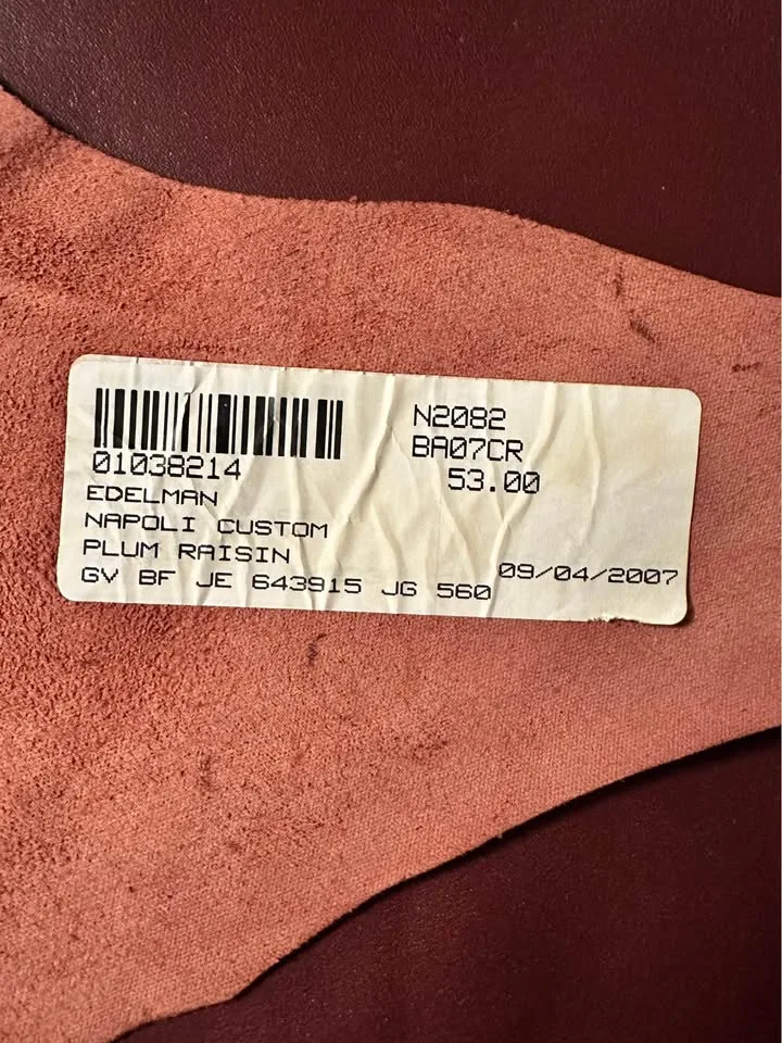 Edelman Napoli Leather Hides-9 pieces-total 491 sq ft image indicator(7)