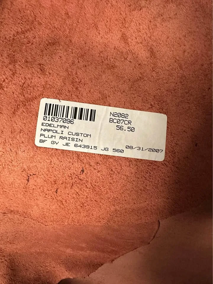 Edelman Napoli Leather Hides-9 pieces-total 491 sq ft image indicator(10)