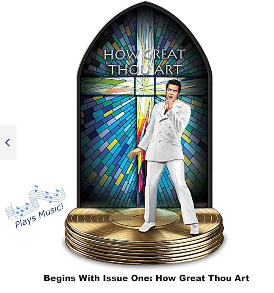 Elvis The Gospel Truth & Peace in the Valley $20 each 🥕 - photo 5