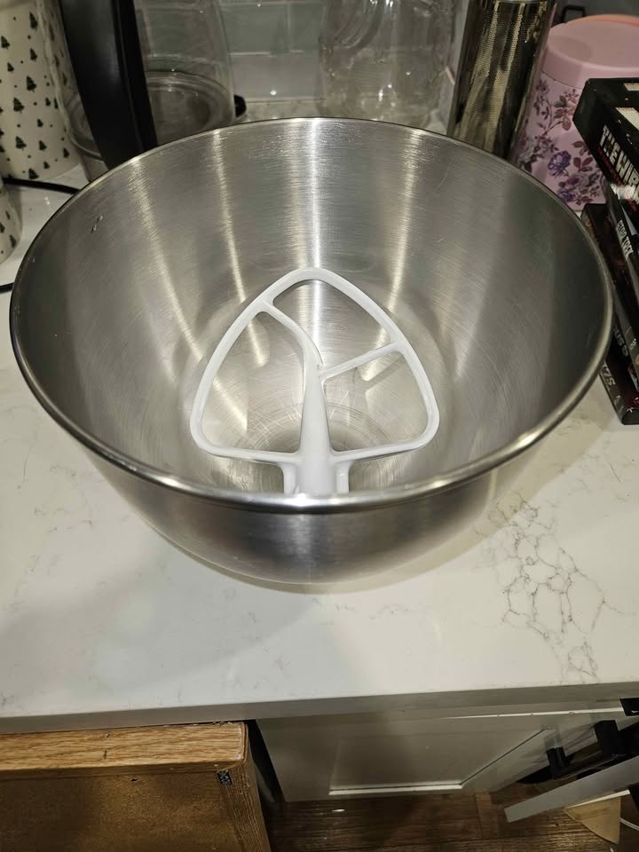 KitchenAid Stainless Steel Mixing Bowl – 4.5 Quart