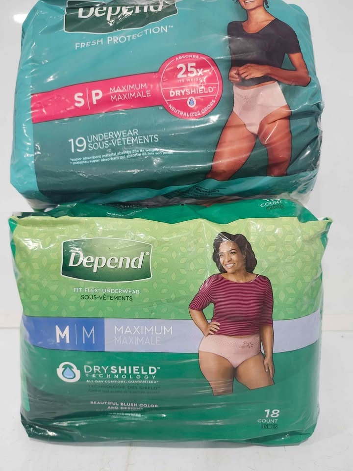 Depend Fresh Protection Underwear $15 🥕 - photo 2