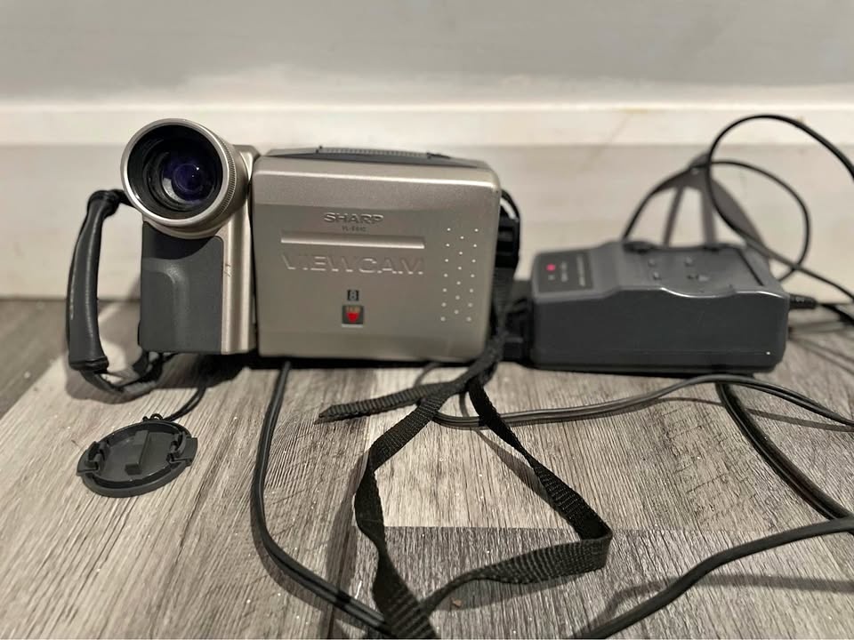 Sharp camcorder!