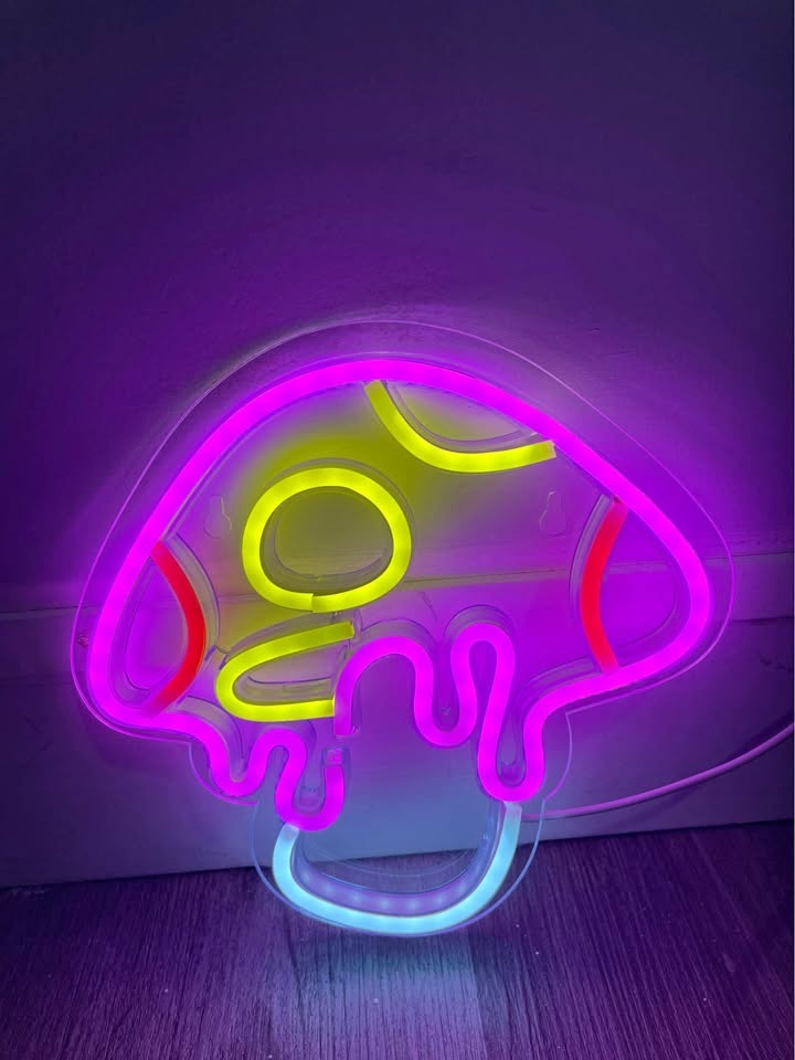 Mushroom LED light!