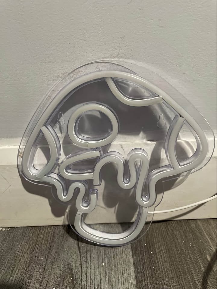 Mushroom LED light! - photo 2