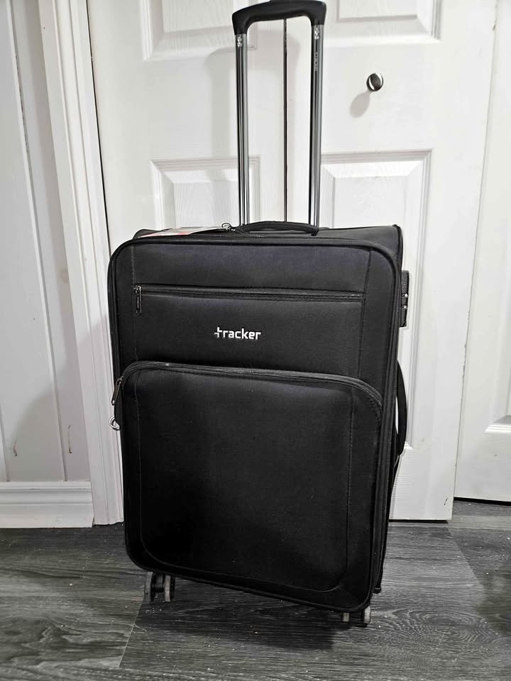 Tracker Rolling Suitcase – TSA Lock – New w/ Tags