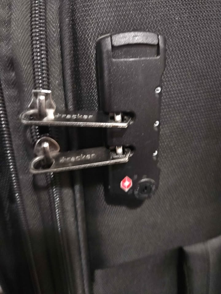 Tracker Rolling Suitcase – TSA Lock – New w/ Tags - photo 3