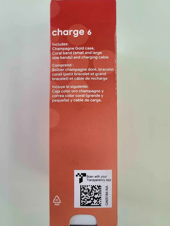 FITBIT FITNESS TRACKER Charge 6 + Bands & Accessories - photo 3