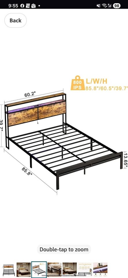 Bed Frame/Mattress