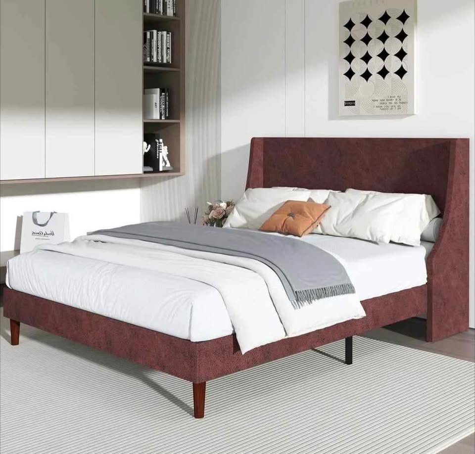 SALE: Upholstered Strong Platform Bed Frame- All Sizes Available - photo 4