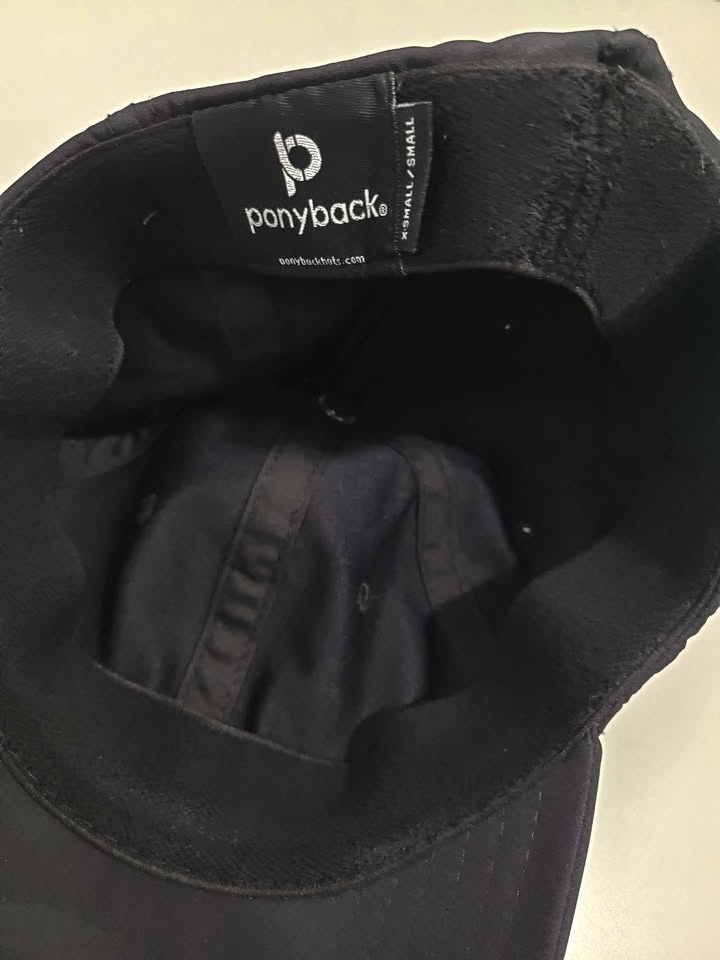 Ponytail Hat Black - photo 3