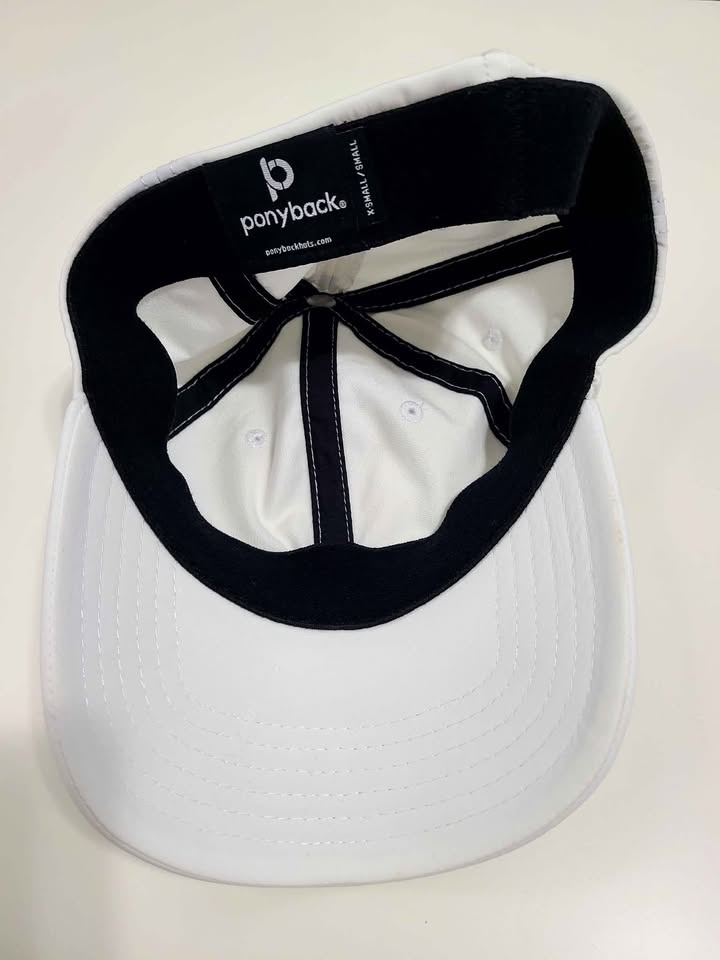 Ponytail Hat White - photo 4