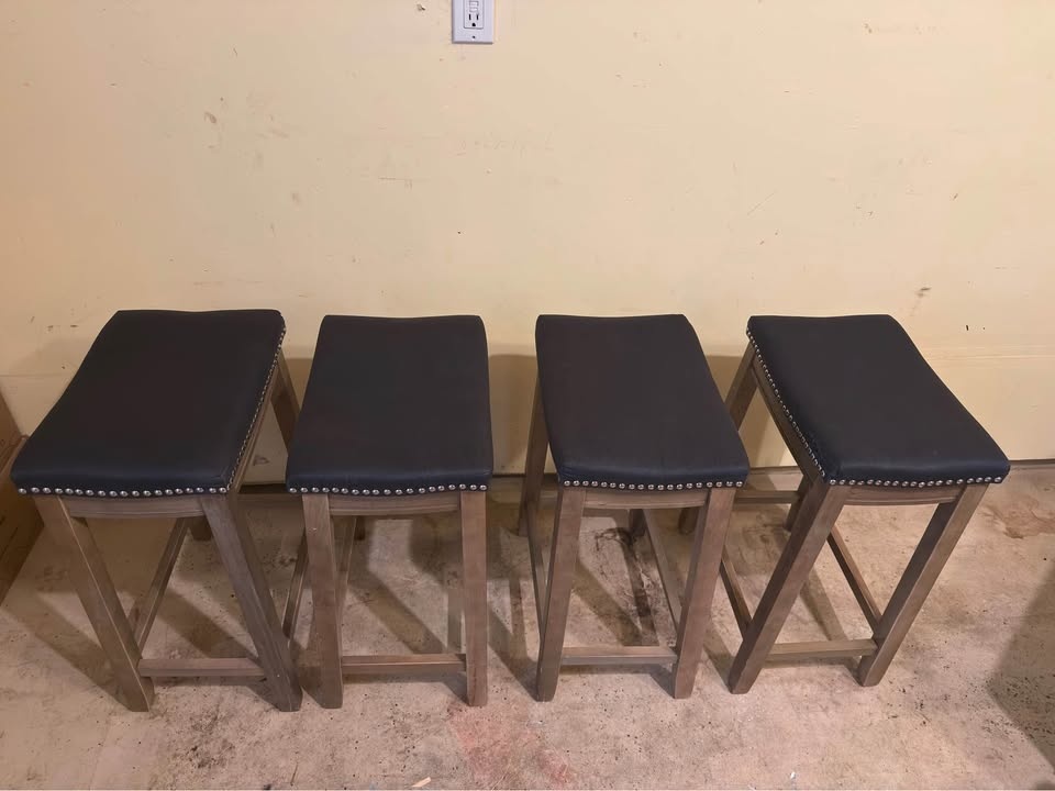 Bar Stools – Set of 4 - photo 4