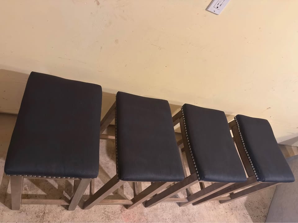 Bar Stools – Set of 4 - photo 5