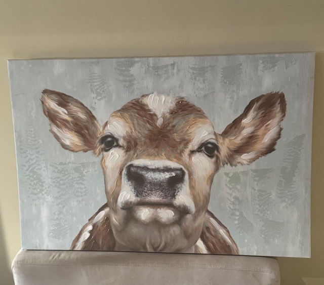Original Cow Canvas - photo 2