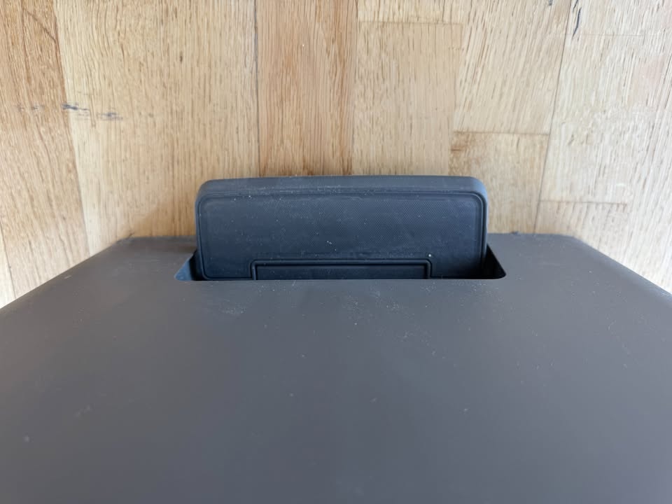 IKEA KNÖCKLA Step Trash Can Dark Gray, 13 Gallon - photo 5