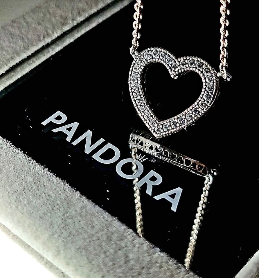 PANDORA Heart Necklace