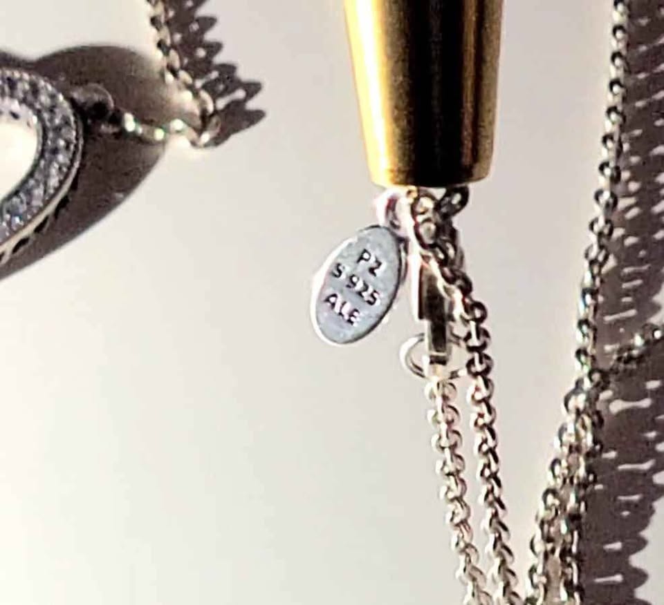 PANDORA Heart Necklace - photo 2