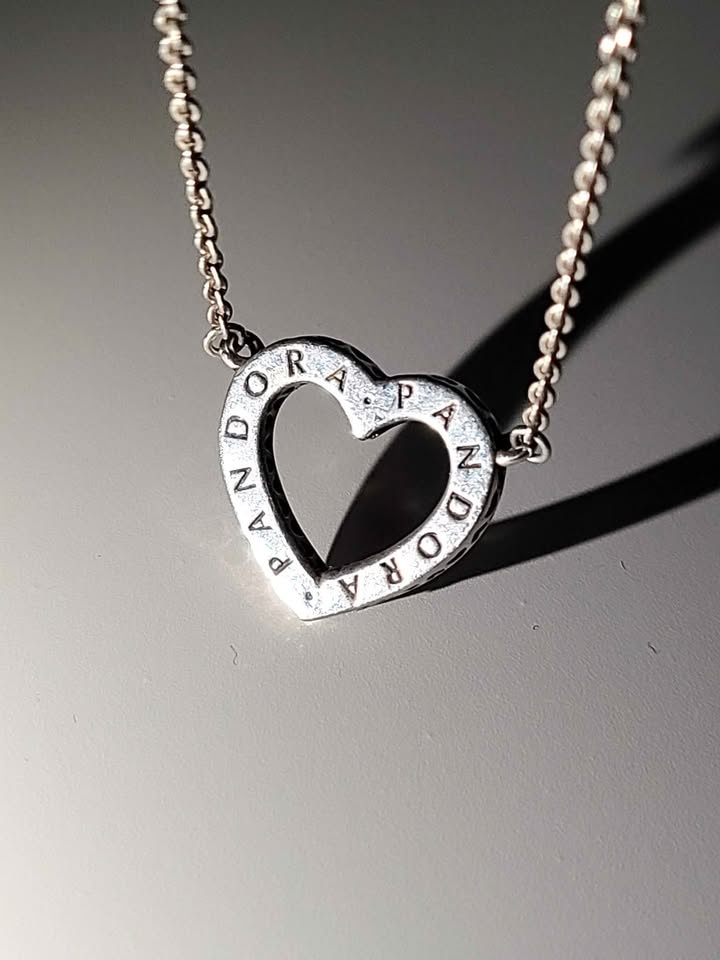 PANDORA Heart Necklace - photo 3