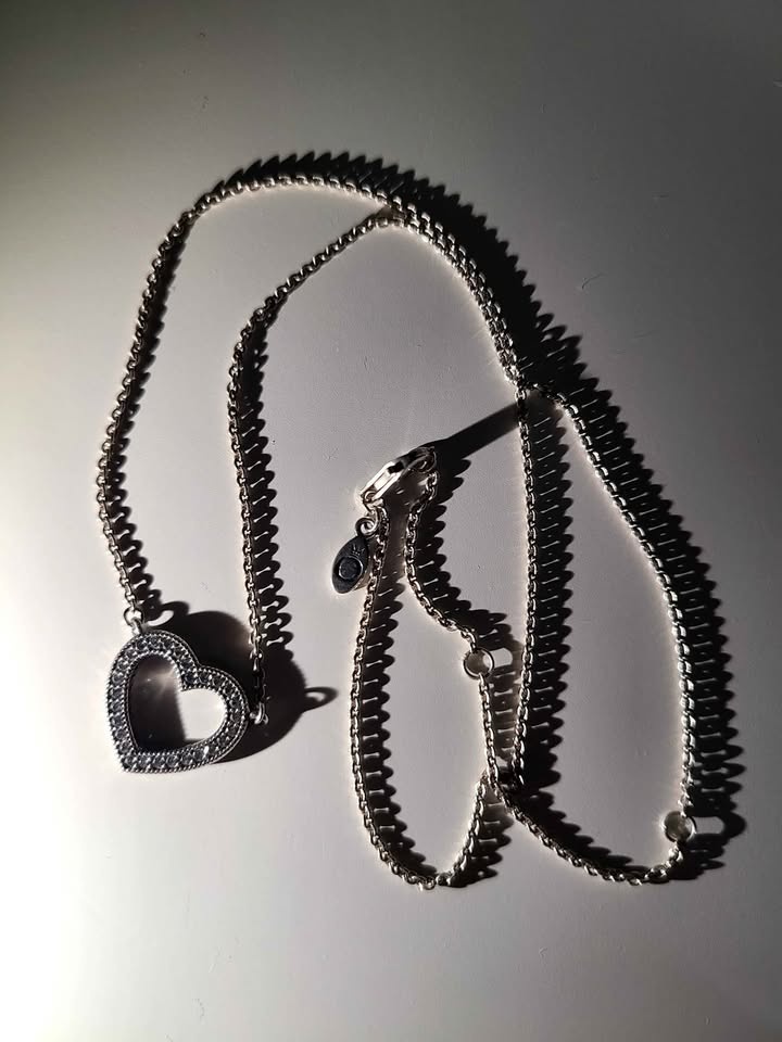 PANDORA Heart Necklace - photo 4