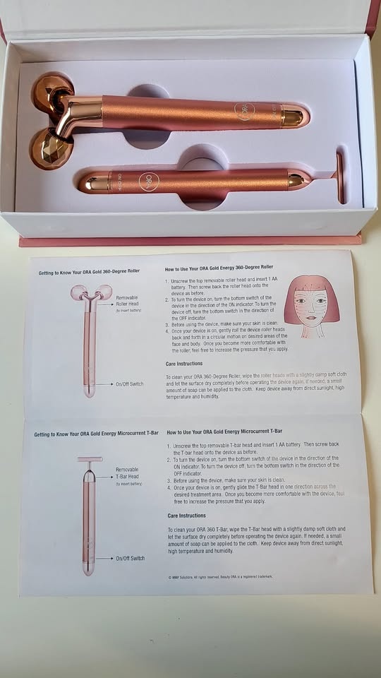 MICROCURRENT Skincare Tool - photo 3