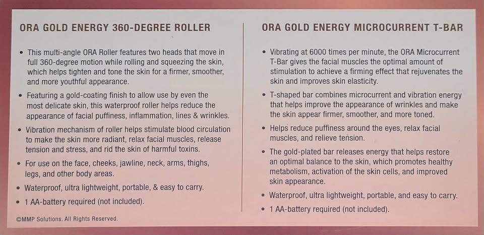 MICROCURRENT Skincare Tool - photo 4