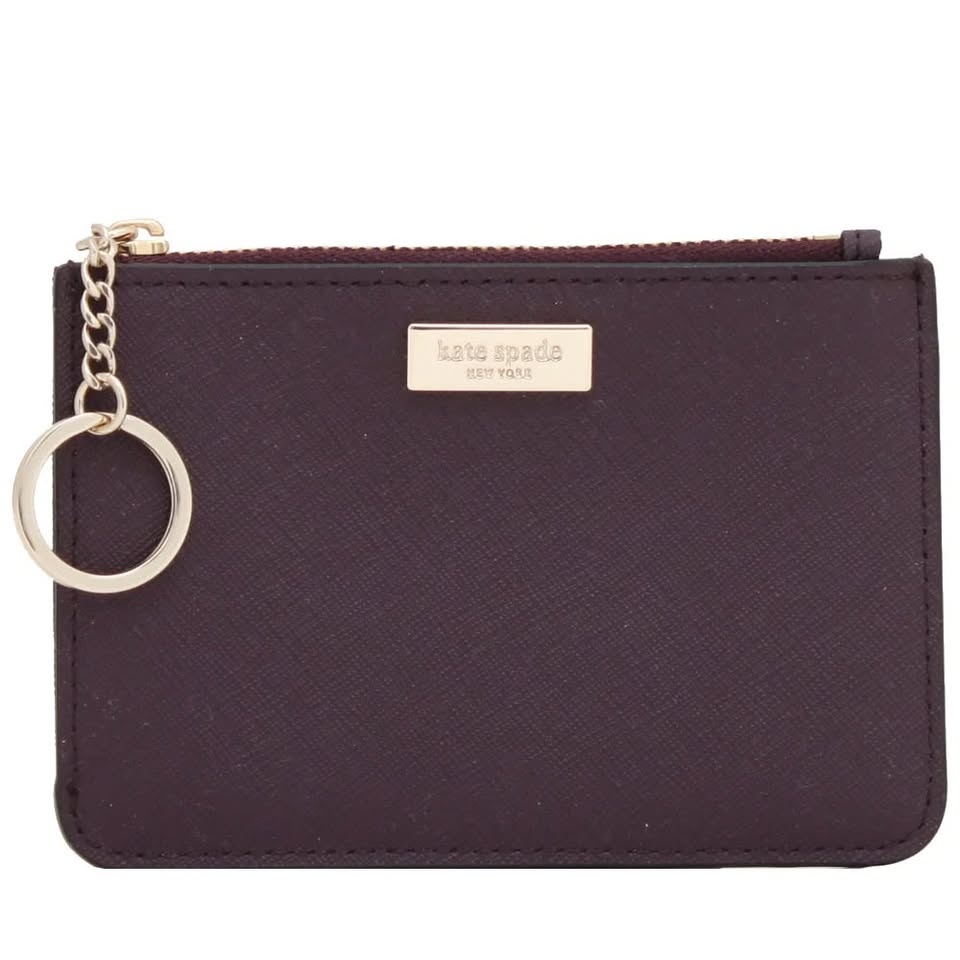 Kate Spade Laurel Way Bitsy Wallet Mahogany