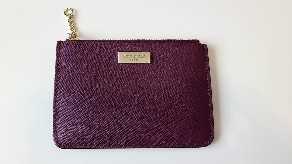 Kate Spade Laurel Way Bitsy Wallet Mahogany - photo 2