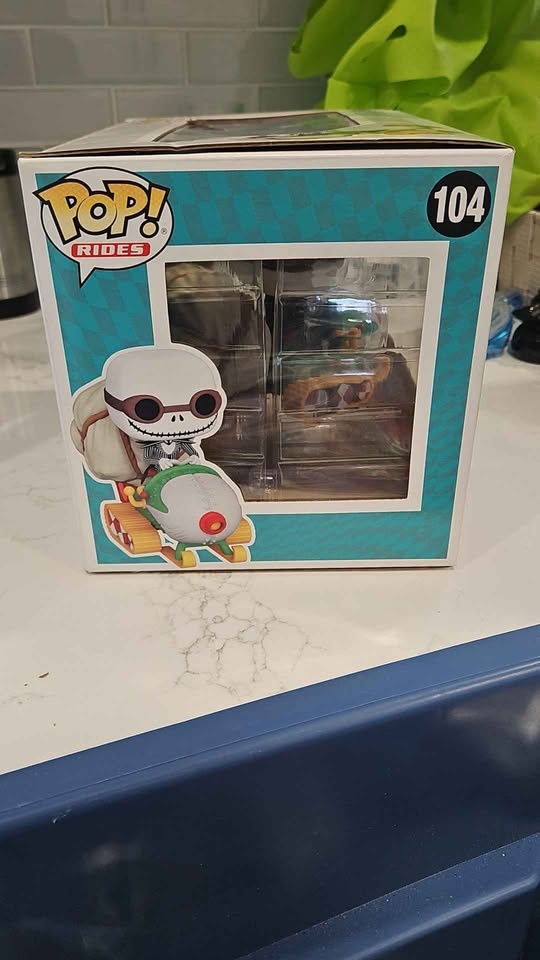 Funko Pop! Jack Skellington in Snowmobile #104 - photo 2
