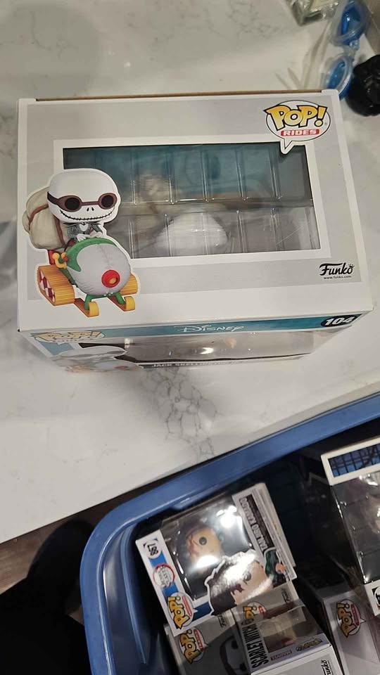 Funko Pop! Jack Skellington in Snowmobile #104 - photo 4