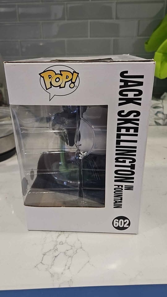 Funko Pop! Movie Moments Jack Skellington in Fountain - photo 2