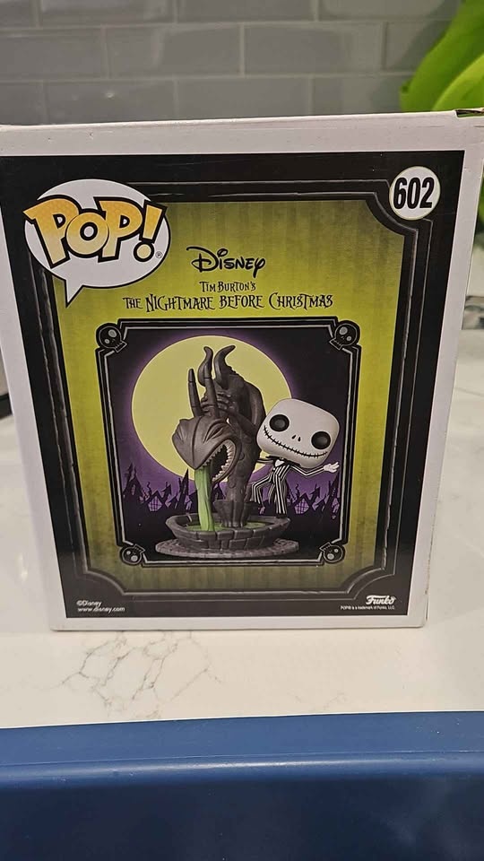 Funko Pop! Movie Moments Jack Skellington in Fountain - photo 3
